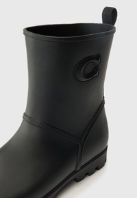 COACH RYDER RAINBOOT - Gumicsizmák - black