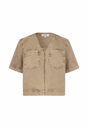 mbyM REELA-M - Blouse - beige washed denim