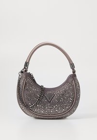 ZALINA SMALL HOBO - Handtas - pewter