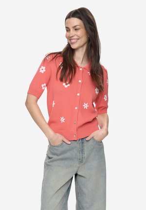 ARGITTA - Strickjacke - cayenne