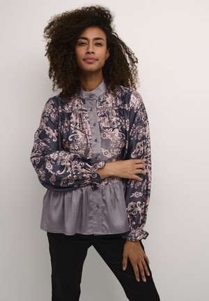 Culture Overhemdblouse - gray graphic