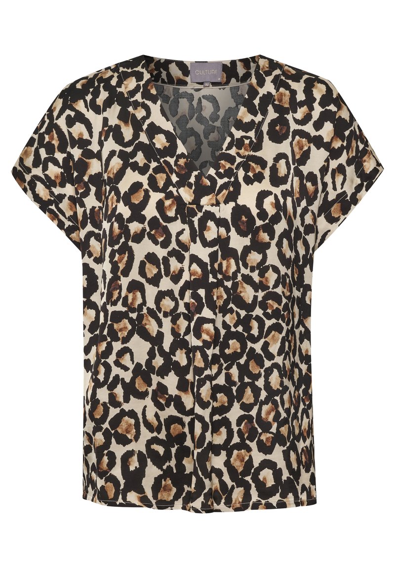 culture Blouse grijs