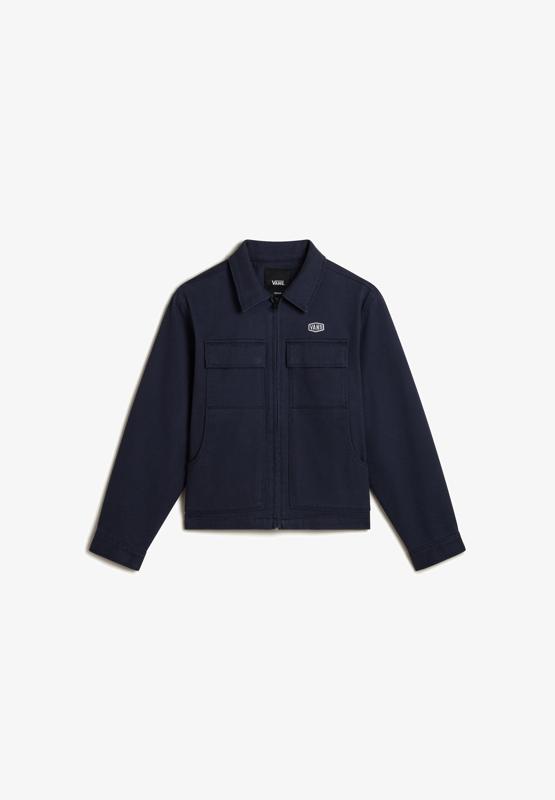Vans Veste en jean dark blue/bleu marine - Main Image