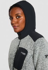 Columbia ARCTIC CREST™ SHERPA FULL ZIP - Flīsa jaka - white/black