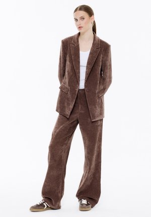 Jeansjacke - slouchy brown