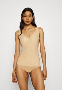 Sloggi FEEL MAXI EX - Trusser - cognac