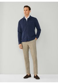 Hackett London Traper jakna - navy