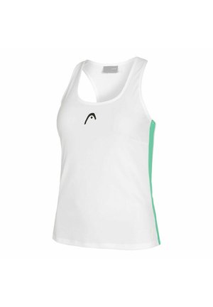 Head SPIRIT - Top - weiß grün