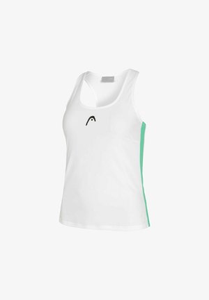Head SPIRIT - Top - weiß grün