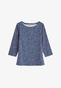 Vybráno, purple - flax flower bright orchid