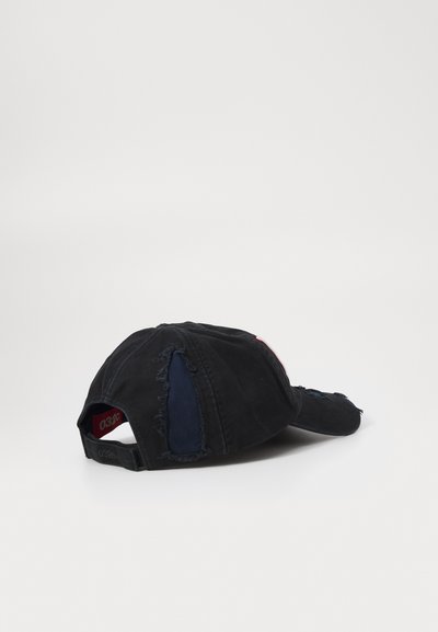 032c DISTRESSED UNISEX - Boné - black/dark blue