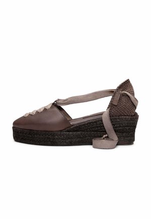 MiMao, NOJA - Zapatos de salón con cordones - marrón