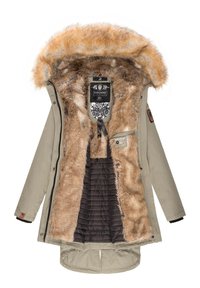 Navahoo BOMBII - Abrigo de invierno - stone grey
