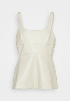 Proenza Schouler White Label FITTED - Μπλούζα - chalk