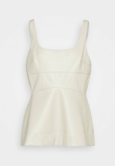 Proenza Schouler White Label FITTED - Μπλούζα - chalk