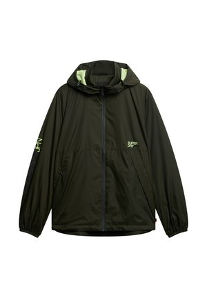 Superdry & Co Cortaviento - surplus goods olive green