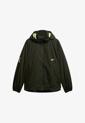 Superdry & Co Cortaviento - surplus goods olive green