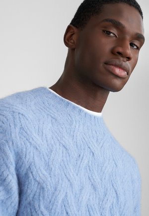 COHEN - Strickpullover - blue