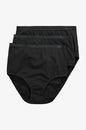 Ulla Popken, LOT DE 3 - Trusser - black