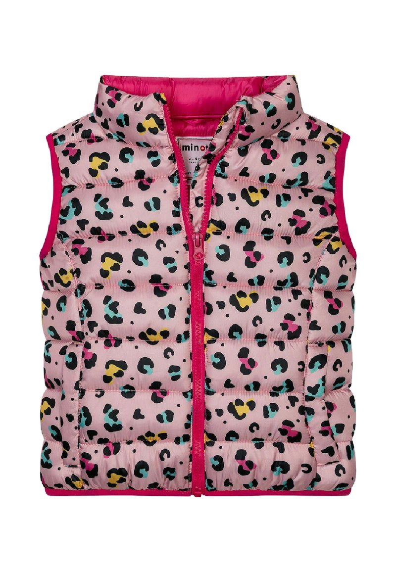 MINOTI Bodywarmer roze MINOTI Bodywarmer roze