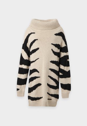MOSCHINO, ABITO - Φόρεμα-πουλόβερ - avorio