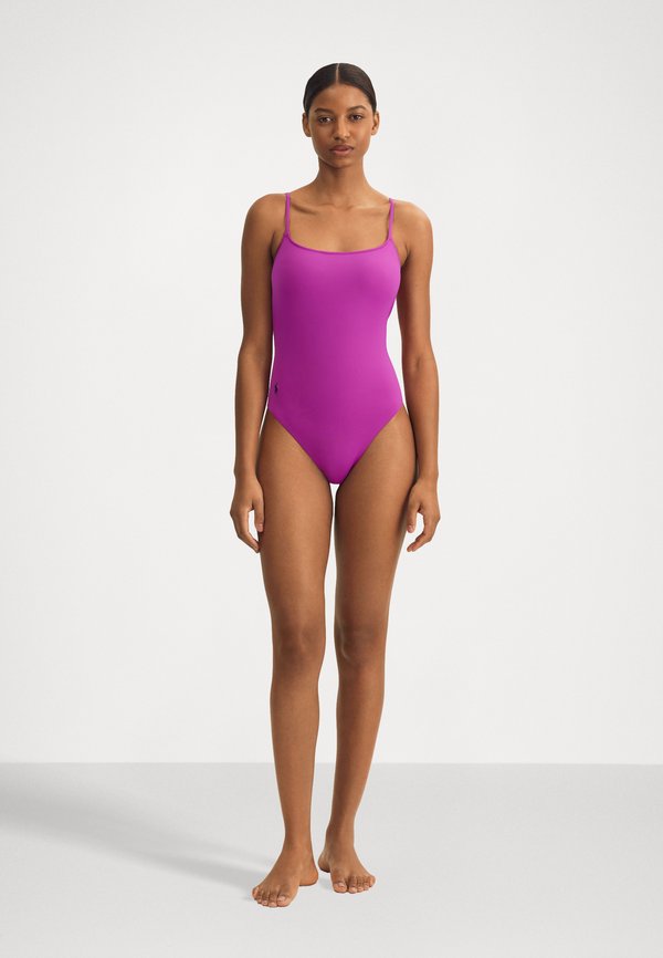 KENNEDY 1PC - Swimsuit - purple cactus flower4