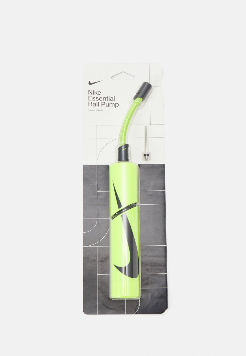 Nike Performance - ESSENTIAL BALL PUMP UNISEX - Övriga accessoarer - yellow/black, Förstora