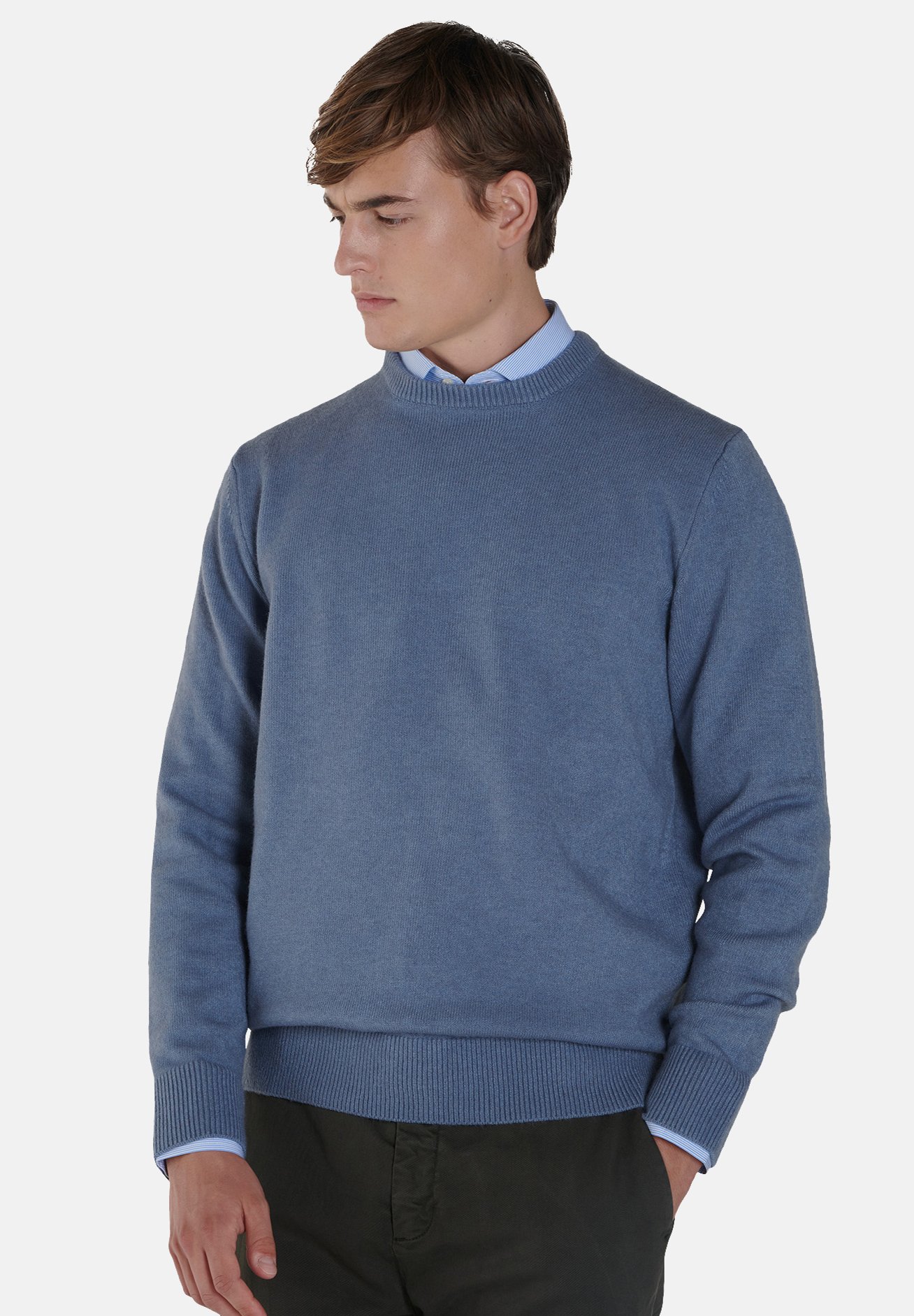 Doppelgänger Maglione - jeans/blu denim - Zalando.it