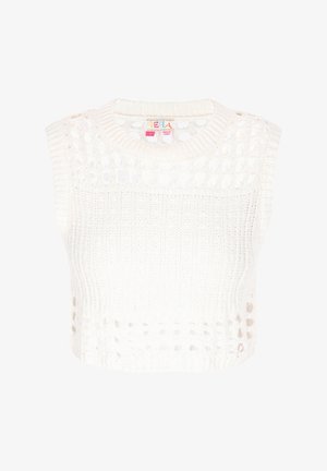 IZIA, Striktrøje - offwhite