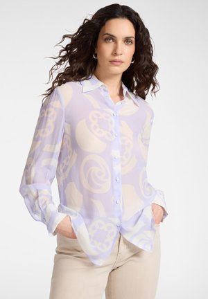 STAMPATA - Blusa - viola