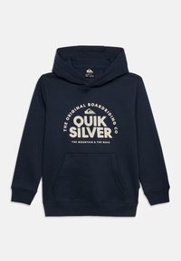 Quiksilver FUNDAMENRAL UNISEX - Φούτερ με κουκούλα - total eclipse