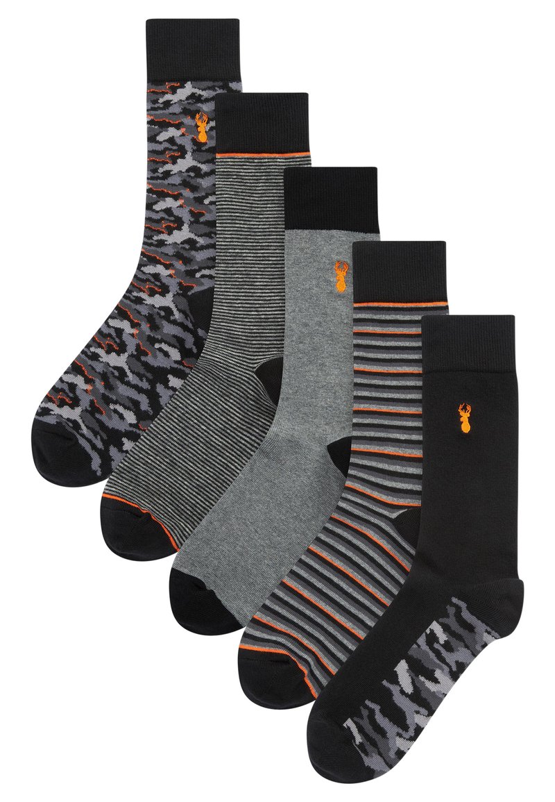 Next STRIPE FIVE PACK - Ponožky - multi coloured