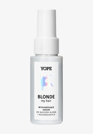Yope YOPE BOUNCE BLONDE MY HAIR SMOOTHING SERUM - Haarverzorging