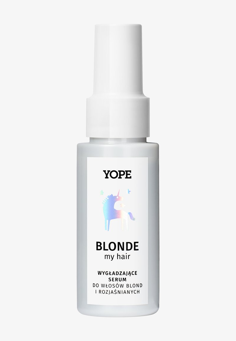 Yope - YOPE BOUNCE BLONDE MY HAIR SMOOTHING SERUM - Haarverzorging, Vergroten