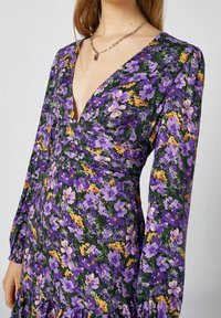 PULL&BEAR Denní šaty - mauve
