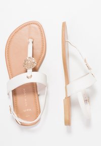 New Look Wide Fit Varvassandaalit - white