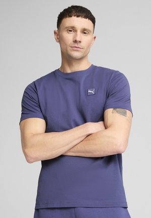 Puma ELEVATED TEE - Paprasti marškinėliai - blue crystal