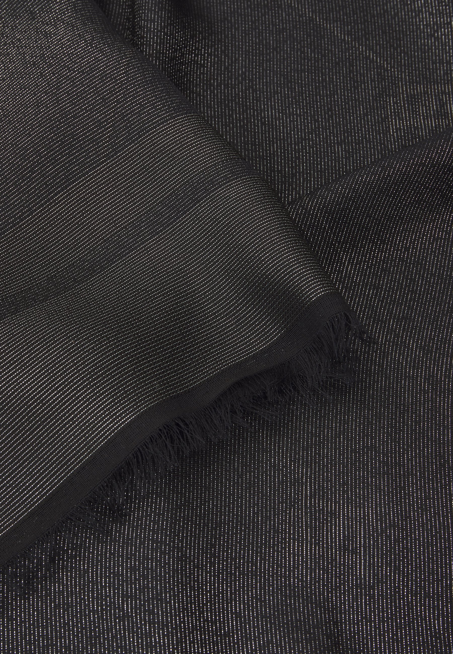 スカーフ ELISABETTA FRANCHI Woman Scarf Black SC03F 110 Elisabetta Franchi Outlet: Scarf woman - Black | Elisabetta