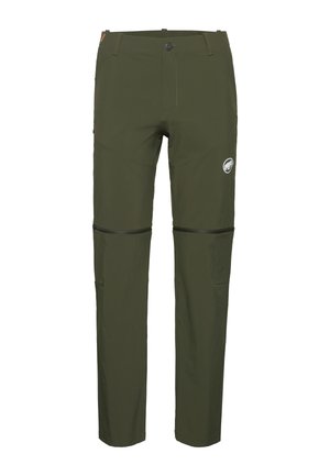 Mammut, OUTDOOR ZIP OFF - Outdoor-Hose - dark marsh