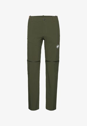 Mammut, OUTDOOR ZIP OFF - Outdoor-Hose - dark marsh