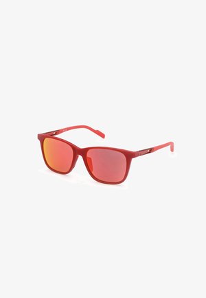 adidas Performance Occhiali da sole - undurchsichtig rot
