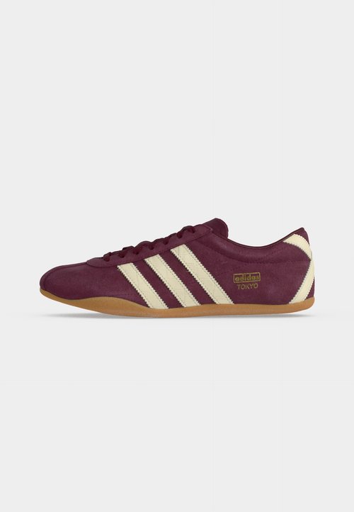 adidas TOKYO - Trainers - maroon/cream white — photo 2
