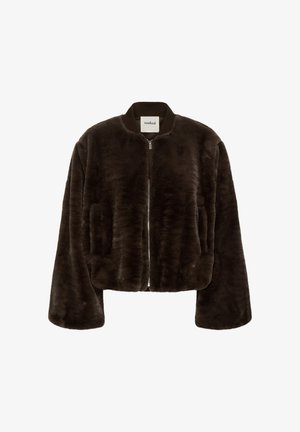 Soaked in Luxury, SLESTACIA BOMBER JACKET - Veste d'hiver - chocolate brown