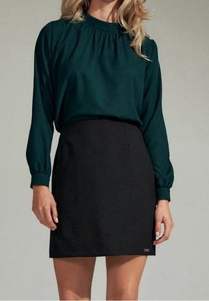 Blouse - dark green