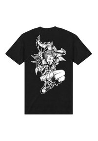 Henry Tiger YU-GI-OH DARK MAGICIAN GIRL MONO - Camiseta estampada - black