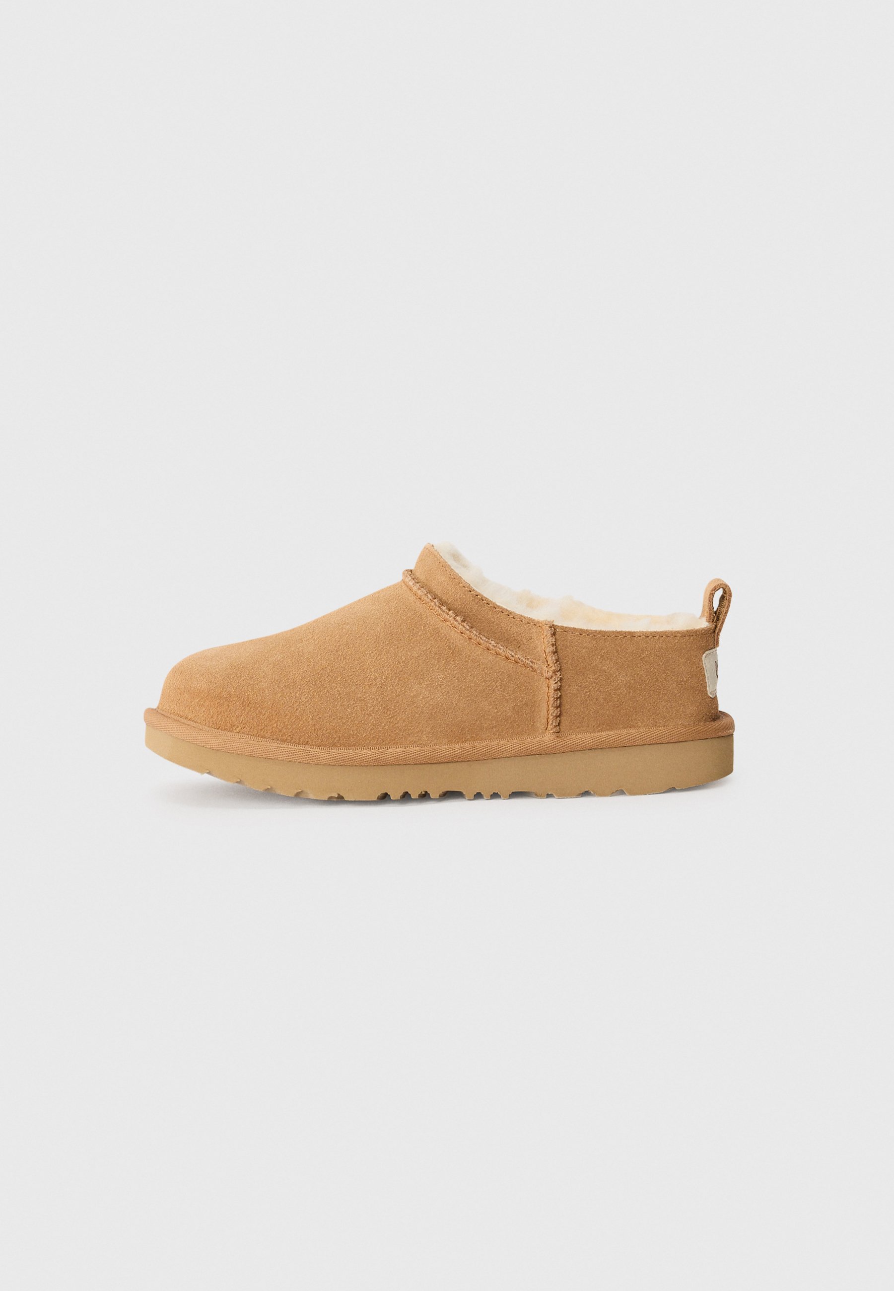 UGG CLASSIC MICRO UNISEX - Pantuflas - chestnut/marrón claro