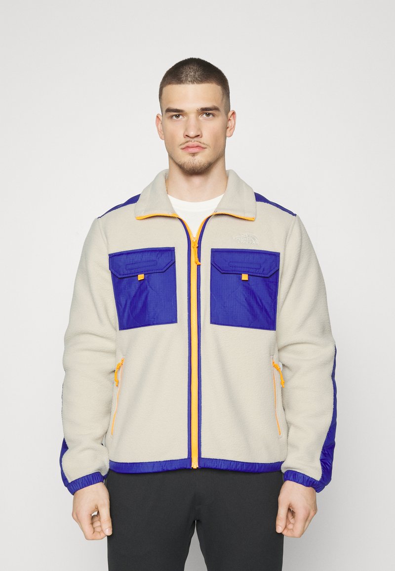 The North Face ROYAL ARCH JACKET Fleecejacke sandstone/lapis blue