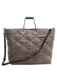Violeta by Mango Shopping Bag grey/grau (Pre-owned) Zalando