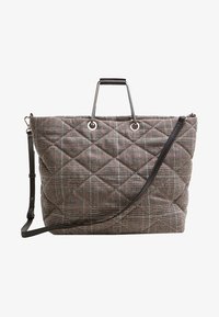 Violeta by Mango Shopping Bag grey/grau (Pre-owned) Zalando