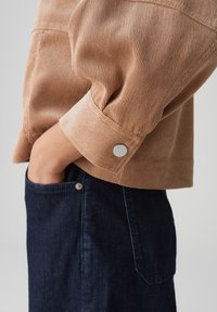 OPUS 3/4 SLEEVE LOCKERE PASSFORM - Summer jacket - golden oak